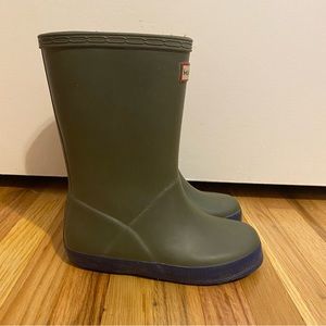Kids Original First Class Hunter Rain Boot